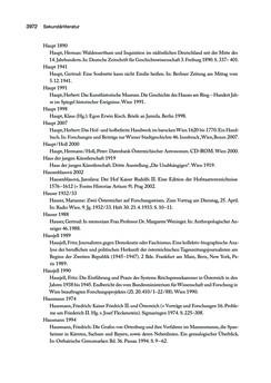 Image of the Page - 3972 - in biografiA. - Lexikon österreichischer Frauen, Volume 4, Register