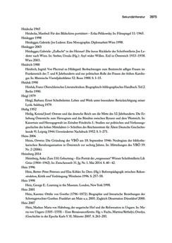 Image of the Page - 3975 - in biografiA. - Lexikon österreichischer Frauen, Volume 4, Register