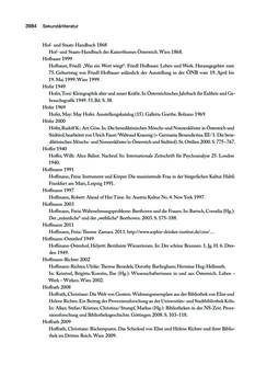 Image of the Page - 3984 - in biografiA. - Lexikon österreichischer Frauen, Volume 4, Register