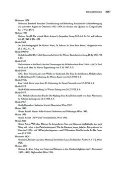 Image of the Page - 3987 - in biografiA. - Lexikon österreichischer Frauen, Volume 4, Register