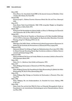 Image of the Page - 3990 - in biografiA. - Lexikon österreichischer Frauen, Volume 4, Register