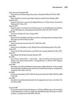 Bild der Seite - 4003 - in biografiA. - Lexikon österreichischer Frauen, Band 4, Register