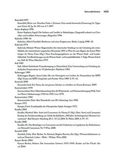 Bild der Seite - 4005 - in biografiA. - Lexikon österreichischer Frauen, Band 4, Register