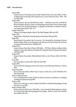 Bild der Seite - 4006 - in biografiA. - Lexikon österreichischer Frauen, Band 4, Register