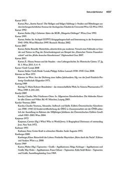 Bild der Seite - 4007 - in biografiA. - Lexikon österreichischer Frauen, Band 4, Register