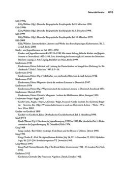 Bild der Seite - 4015 - in biografiA. - Lexikon österreichischer Frauen, Band 4, Register