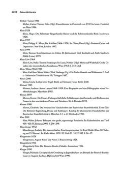 Bild der Seite - 4018 - in biografiA. - Lexikon österreichischer Frauen, Band 4, Register