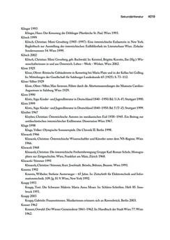 Bild der Seite - 4019 - in biografiA. - Lexikon österreichischer Frauen, Band 4, Register