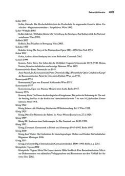 Image of the Page - 4023 - in biografiA. - Lexikon österreichischer Frauen, Volume 4, Register