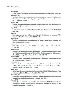 Bild der Seite - 4024 - in biografiA. - Lexikon österreichischer Frauen, Band 4, Register
