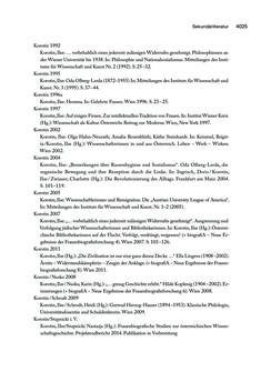 Bild der Seite - 4025 - in biografiA. - Lexikon österreichischer Frauen, Band 4, Register