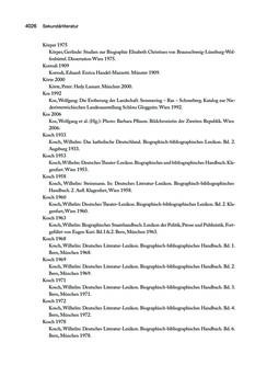 Bild der Seite - 4026 - in biografiA. - Lexikon österreichischer Frauen, Band 4, Register