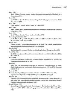 Bild der Seite - 4027 - in biografiA. - Lexikon österreichischer Frauen, Band 4, Register