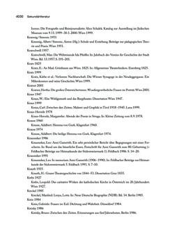 Bild der Seite - 4030 - in biografiA. - Lexikon österreichischer Frauen, Band 4, Register