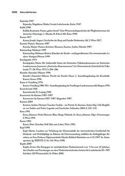Image of the Page - 4036 - in biografiA. - Lexikon österreichischer Frauen, Volume 4, Register