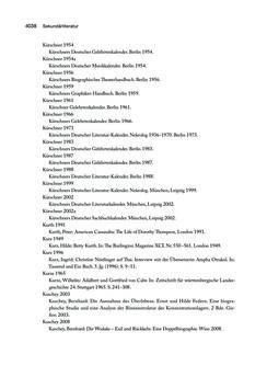 Image of the Page - 4038 - in biografiA. - Lexikon österreichischer Frauen, Volume 4, Register