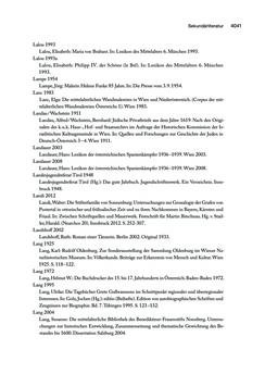 Image of the Page - 4041 - in biografiA. - Lexikon österreichischer Frauen, Volume 4, Register