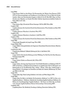 Image of the Page - 4042 - in biografiA. - Lexikon österreichischer Frauen, Volume 4, Register