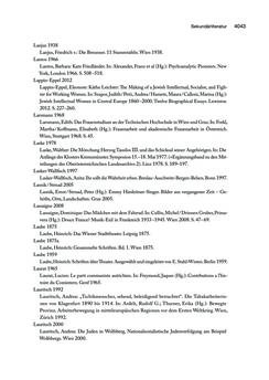Image of the Page - 4043 - in biografiA. - Lexikon österreichischer Frauen, Volume 4, Register