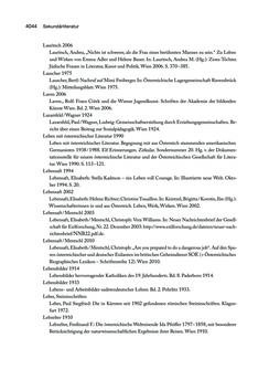 Image of the Page - 4044 - in biografiA. - Lexikon österreichischer Frauen, Volume 4, Register