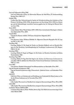 Image of the Page - 4053 - in biografiA. - Lexikon österreichischer Frauen, Volume 4, Register