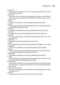 Image of the Page - 4055 - in biografiA. - Lexikon österreichischer Frauen, Volume 4, Register