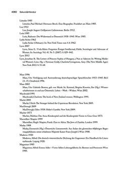 Image of the Page - 4060 - in biografiA. - Lexikon österreichischer Frauen, Volume 4, Register