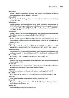 Image of the Page - 4063 - in biografiA. - Lexikon österreichischer Frauen, Volume 4, Register