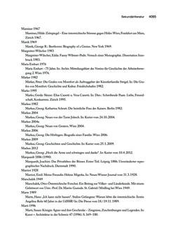 Image of the Page - 4065 - in biografiA. - Lexikon österreichischer Frauen, Volume 4, Register