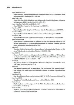 Image of the Page - 4068 - in biografiA. - Lexikon österreichischer Frauen, Volume 4, Register