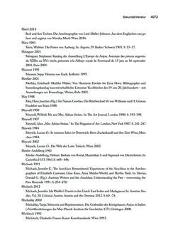 Image of the Page - 4073 - in biografiA. - Lexikon österreichischer Frauen, Volume 4, Register