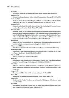 Image of the Page - 4074 - in biografiA. - Lexikon österreichischer Frauen, Volume 4, Register