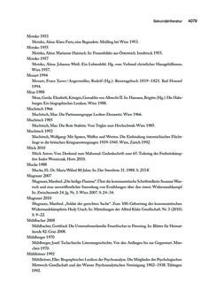 Image of the Page - 4079 - in biografiA. - Lexikon österreichischer Frauen, Volume 4, Register