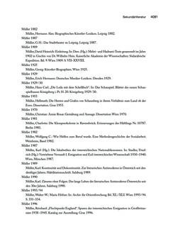 Image of the Page - 4081 - in biografiA. - Lexikon österreichischer Frauen, Volume 4, Register
