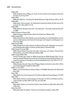 Image of the Page - 4082 - in biografiA. - Lexikon österreichischer Frauen, Volume 4, Register
