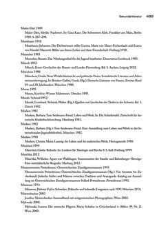 Image of the Page - 4083 - in biografiA. - Lexikon österreichischer Frauen, Volume 4, Register