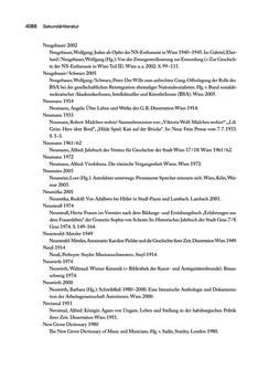 Image of the Page - 4088 - in biografiA. - Lexikon österreichischer Frauen, Volume 4, Register