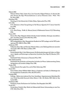 Image of the Page - 4091 - in biografiA. - Lexikon österreichischer Frauen, Volume 4, Register