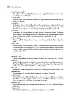 Image of the Page - 4092 - in biografiA. - Lexikon österreichischer Frauen, Volume 4, Register