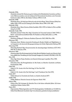 Image of the Page - 4093 - in biografiA. - Lexikon österreichischer Frauen, Volume 4, Register