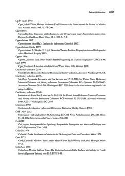 Image of the Page - 4095 - in biografiA. - Lexikon österreichischer Frauen, Volume 4, Register