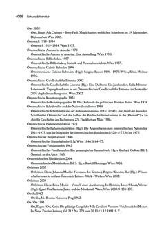 Image of the Page - 4096 - in biografiA. - Lexikon österreichischer Frauen, Volume 4, Register