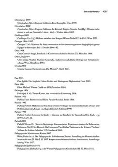 Image of the Page - 4097 - in biografiA. - Lexikon österreichischer Frauen, Volume 4, Register