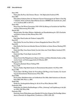 Image of the Page - 4100 - in biografiA. - Lexikon österreichischer Frauen, Volume 4, Register