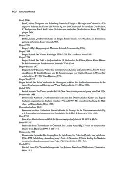 Image of the Page - 4102 - in biografiA. - Lexikon österreichischer Frauen, Volume 4, Register