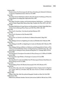 Image of the Page - 4103 - in biografiA. - Lexikon österreichischer Frauen, Volume 4, Register