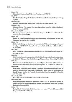 Image of the Page - 4104 - in biografiA. - Lexikon österreichischer Frauen, Volume 4, Register