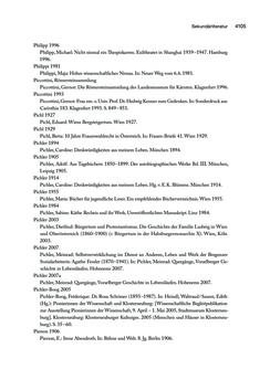 Image of the Page - 4105 - in biografiA. - Lexikon österreichischer Frauen, Volume 4, Register