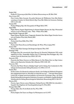 Image of the Page - 4107 - in biografiA. - Lexikon österreichischer Frauen, Volume 4, Register