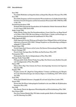 Image of the Page - 4116 - in biografiA. - Lexikon österreichischer Frauen, Volume 4, Register